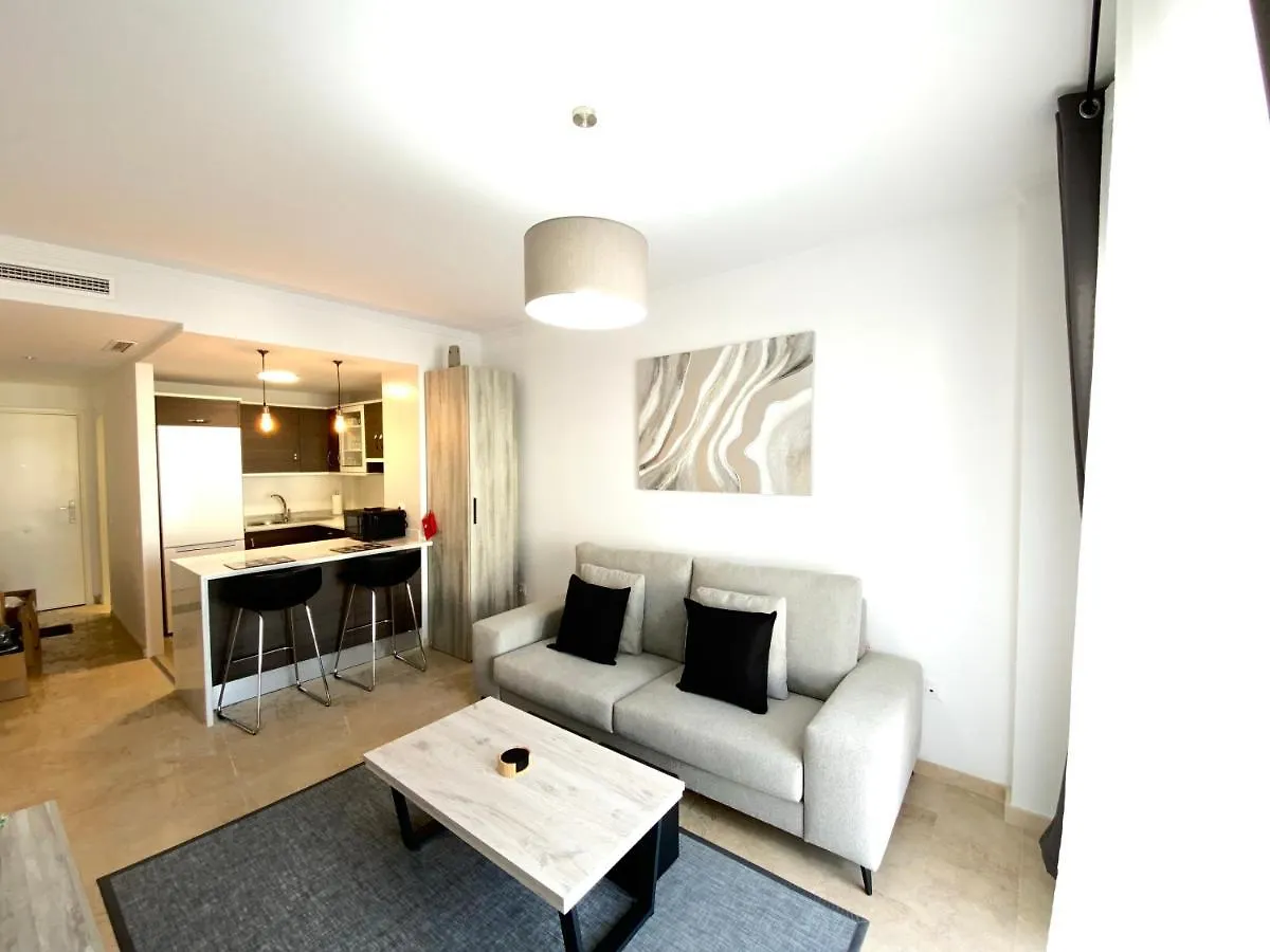 Small Oasis #1, Manilva Estepona Apartment